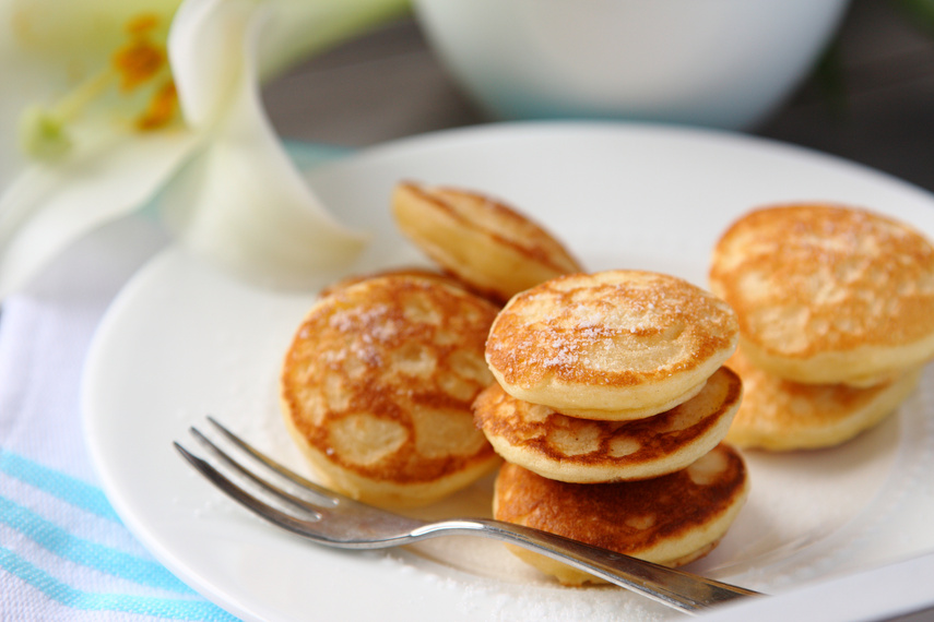 Poffertjes Dutch Mini Pancakes